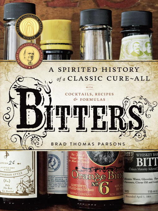 Title details for Bitters by Brad Thomas Parsons - Wait list